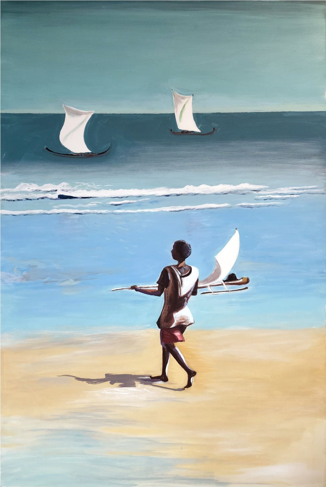 Morondava beach